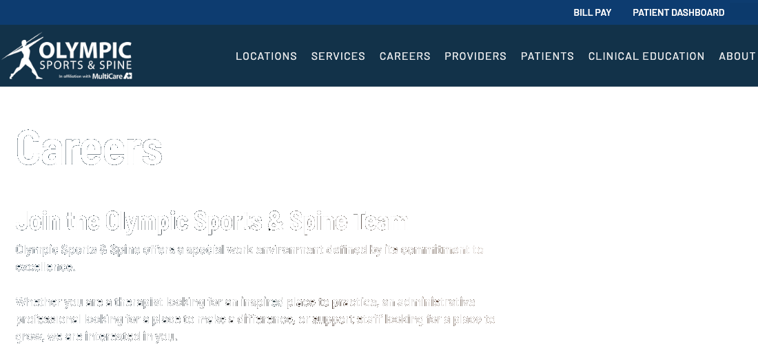 Olympic Sports and Spine